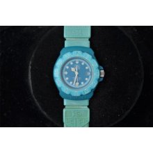 Retro Ladies Tag Heuer Plastic Wristwatch 363 508 Keeping Time