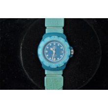 Retro Ladies Tag Heuer Plastic Wristwatch 363 508 Keeping Time