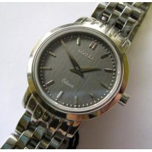 Roamer Odeon Grey Dial Quartz Ladies Watch - N.o.s