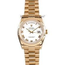 Rolex 18k Presidential Gold Day-Date 118238