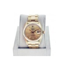 Rolex Date 1500 14K Yellow Gold Date Watch