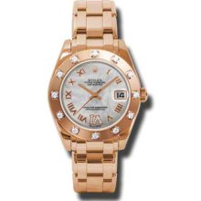 Rolex Datejust 34mm Special Edition Masterpiece 81315 mdr