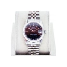 Rolex Datejust 68274 Midsize Ladies Stainless Steel Watch