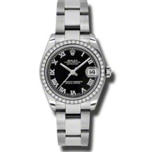 Rolex Datejust Lady 31 Women's Watch 178384-BKRO