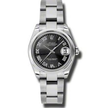 Rolex Datejust Lady 31 Women's Watch 178240-BKSBRO