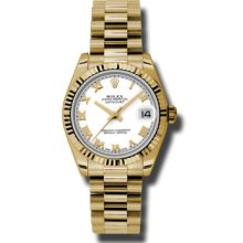 Rolex Datejust Lady 31 Women's Watch 178278-WHR