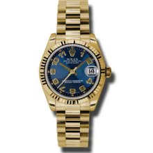Rolex Datejust Lady 31 Women's Watch 178278-BLCAP