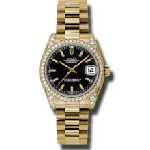 Rolex Datejust Lady 31 Women's Watch 178158-BKI
