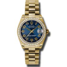 Rolex Datejust Lady 31 Women's Watch 178288-BLA