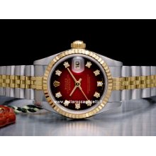 Rolex Datejust Lady 69173 stainless steel/gold watch price new