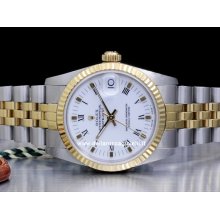 Rolex Datejust Medium Lady 31 68273 stainless steel/gold watch price