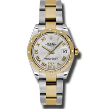 Rolex Datejust Midsize Diamonds 178343 sdro Women's Watch