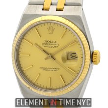 Rolex Datejust OysterQuartz 2Tone 36mm Chronometer