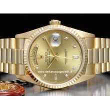 Rolex Day-Date 18238 yellow gold watch price new Rolex Day-Date