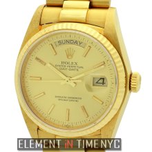 Rolex Day-Date President Single Quick Set 1980's
