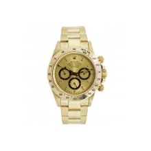 Rolex Daytona Zenith 162588 18K Yellow Gold Watch