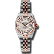 Rolex Everose Lady Datejust 179171 MTDJ Watch