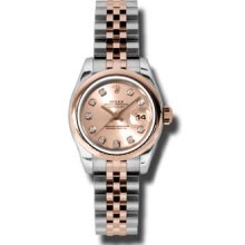 Rolex Everose Lady Datejust 179161 PDJ