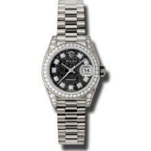 Rolex Lady Diamond President 179159 BKJDP