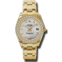 Rolex Lady Masterpiece Mid-Size Diamonds 81298 MD