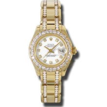 Rolex Lady Pearlmaster 80298 MDB