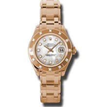 Rolex Lady Pearlmaster Everose 80315 MD Watch