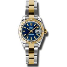 Rolex Oyster Perpetual 179313 BSO WOMEN'S WATCH