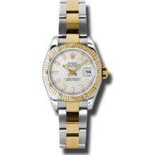 Rolex Oyster Perpetual 179313 SSO WOMEN'S WATCH