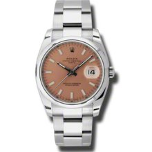 Rolex Oyster Perpetual Date 115200 pio Men's Watch
