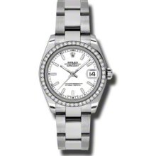 Rolex Oyster Perpetual Datejust 178384 wio women Watch