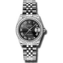 Rolex Oyster Perpetual Datejust 178384 bksbrj women Watch