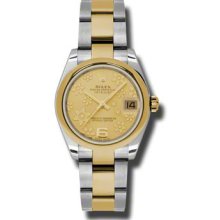 Rolex Oyster Perpetual Datejust 178243 chfo Women's Watch