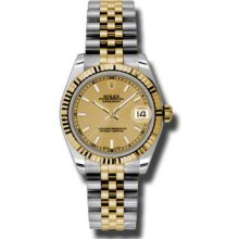 Rolex Oyster Perpetual Datejust 178273 chij Women's Watch