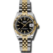 Rolex Oyster Perpetual Datejust 178273 bkij Women's Watch