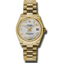 Rolex Oyster Perpetual Datejust 178248 mdp women Watch