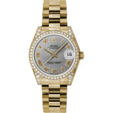 Rolex Oyster Perpetual Datejust 178158 grp women Watch