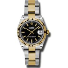 Rolex Oyster Perpetual Datejust 178273 bkio Women's Watch