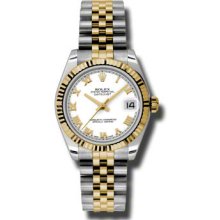 Rolex Oyster Perpetual Datejust 178273 wrj Women's Watch