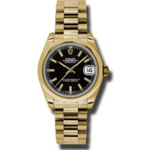 Rolex Oyster Perpetual Datejust 178248 bkip women Watch