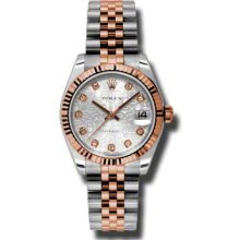 Rolex Oyster Perpetual Datejust 31mm 178271 sjdj women Watch