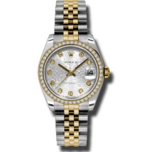 Rolex Oyster Perpetual Datejust 178383 sjdj Women's Watch