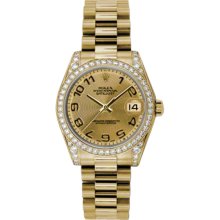 Rolex Oyster Perpetual Datejust 178158 chcap women Watch