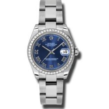 Rolex Oyster Perpetual Datejust 178384 blro women Watch