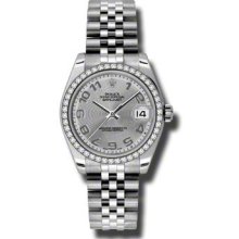 Rolex Oyster Perpetual Datejust 178384 scaj women Watch