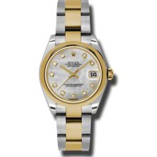 Rolex Oyster Perpetual Datejust 178243 mdo Women's Watch