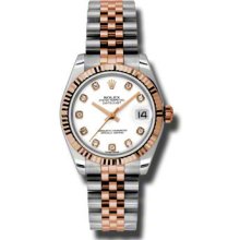 Rolex Oyster Perpetual Datejust 178271 wdj women Watch
