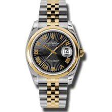 Rolex Oyster Perpetual Datejust 116203 BKSBRJ MEN'S WATCH