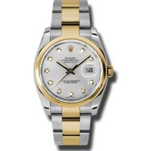 Rolex Oyster Perpetual Datejust 116203 SDO MEN'S WATCH