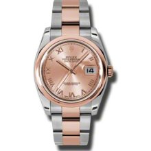 Rolex Oyster Perpetual Datejust 116201 CHRO MEN'S WATCH