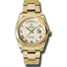 Rolex Oyster Perpetual Day-Date 118208 IPRO MEN'S WATCH